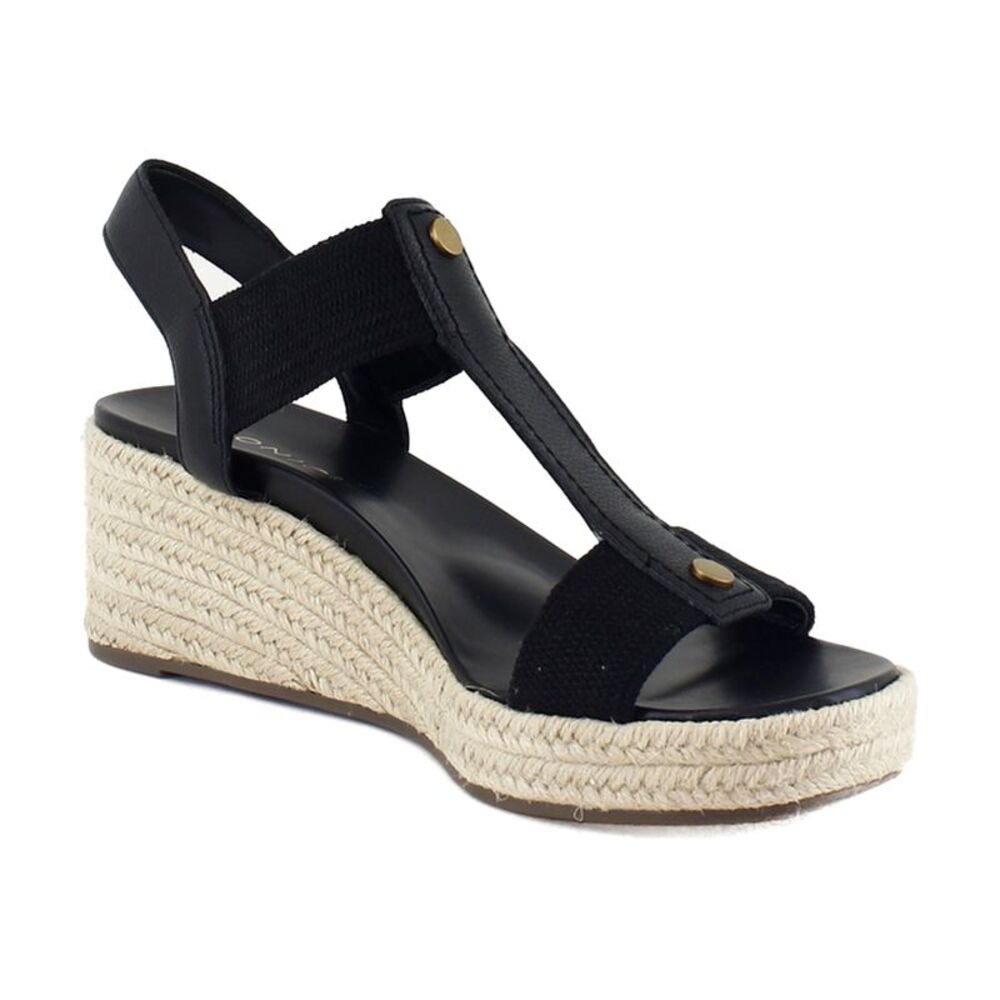 Vionic Calera Black Leather (Wide)
